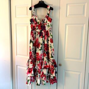 Dress Dolce and Gabbana copy